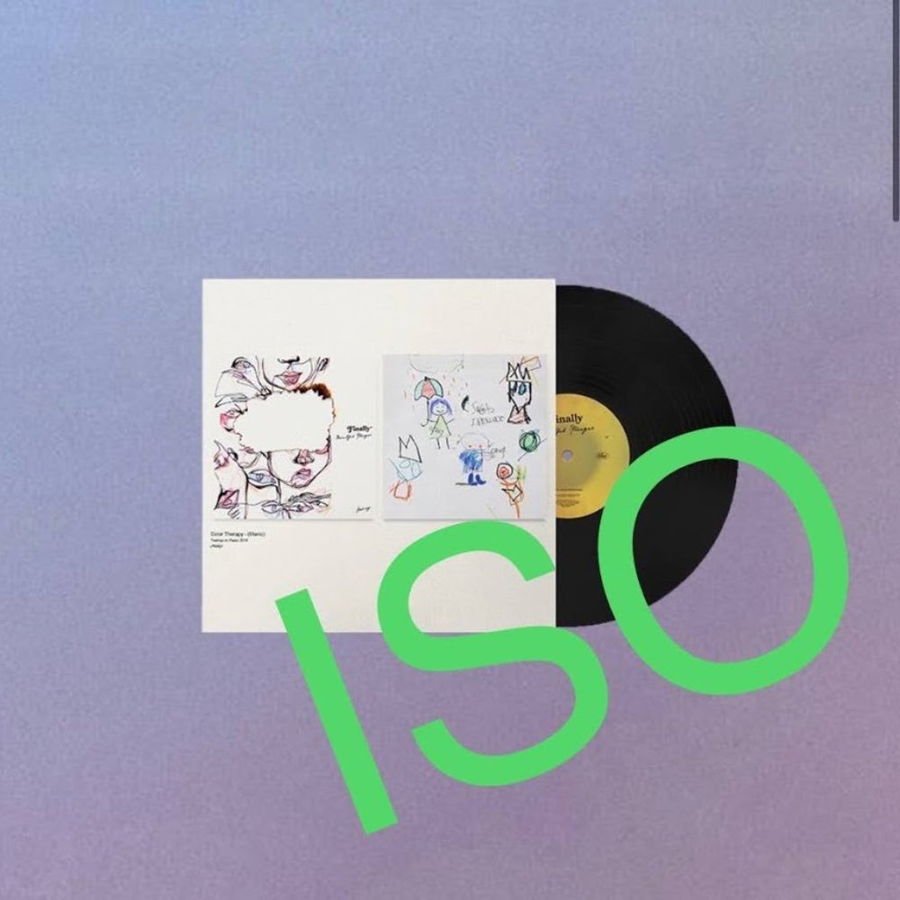 ISO Halsey's Finally // beautiful stranger vinyl